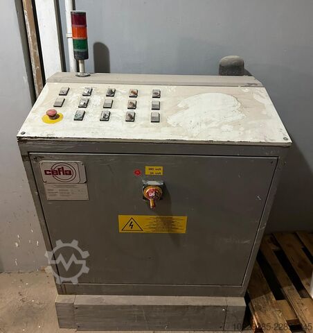 Superfici/Cefla+GRACO paint finishing line Superfici Compact Spray 1300