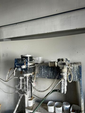 Superfici/Cefla+GRACO paint finishing line Superfici Compact Spray 1300