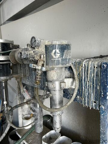 Superfici/Cefla+GRACO paint finishing line Superfici Compact Spray 1300