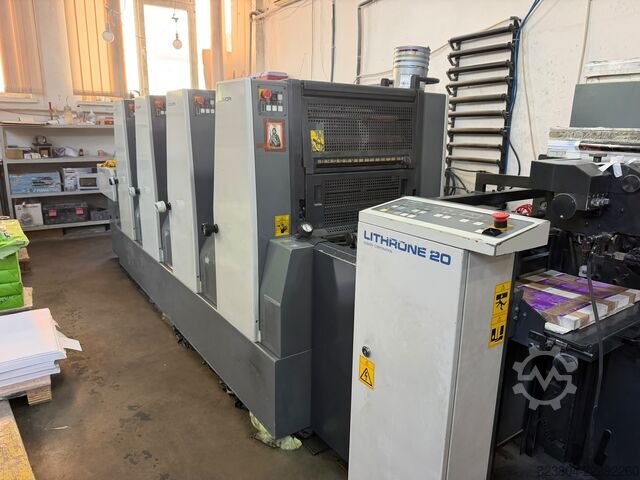 Offsetdruckmaschine Komori L 420
