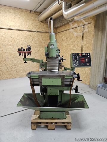 Milling machine Mikron WF2S