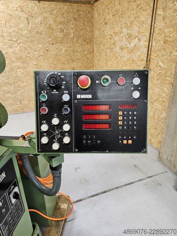 Milling machine Mikron WF2S