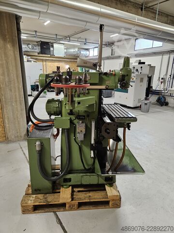 Milling machine Mikron WF2S
