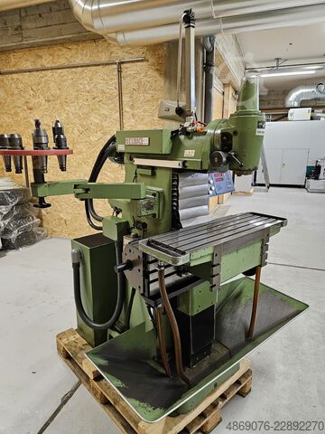 Milling machine Mikron WF2S