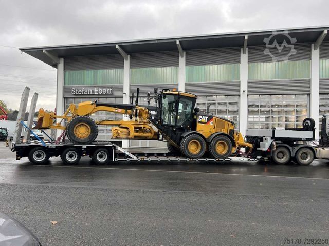 Tieflader-Sattelauflieger EBERT TLS 55 ATV / Tele / 39,5to Nutzlast