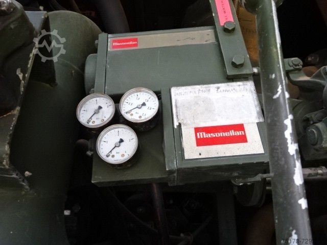 Tanker truck FAUN LF 40.30X2/48 V8X8 FLUGFELDLÖSCHFAHRZEUG