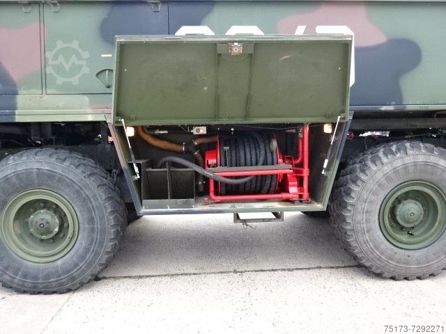 Tanker truck FAUN LF 40.30X2/48 V8X8 FLUGFELDLÖSCHFAHRZEUG