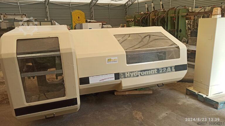 4-Seiten-Hydraulikhobelmaschine mit 6 Köpfen WEINIG AG HYDROMAT U22AL