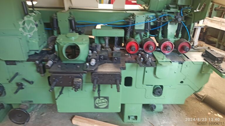 4-Seiten-Hydraulikhobelmaschine mit 6 Köpfen WEINIG AG HYDROMAT U22AL