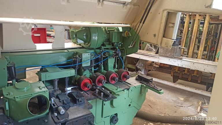 4-Seiten-Hydraulikhobelmaschine mit 6 Köpfen WEINIG AG HYDROMAT U22AL