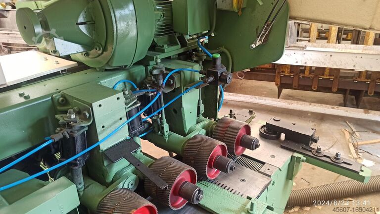 4-Seiten-Hydraulikhobelmaschine mit 6 Köpfen WEINIG AG HYDROMAT U22AL