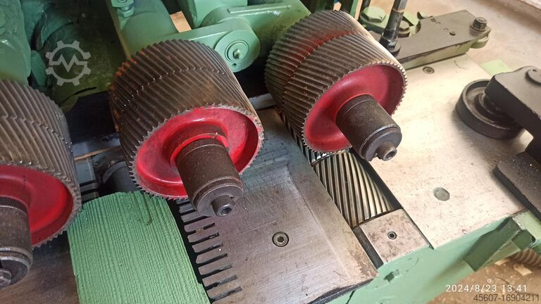 4-Seiten-Hydraulikhobelmaschine mit 6 Köpfen WEINIG AG HYDROMAT U22AL