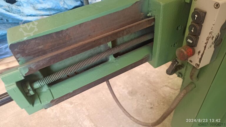 4-Seiten-Hydraulikhobelmaschine mit 6 Köpfen WEINIG AG HYDROMAT U22AL