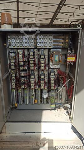 4-Seiten-Hydraulikhobelmaschine mit 6 Köpfen WEINIG AG HYDROMAT U22AL