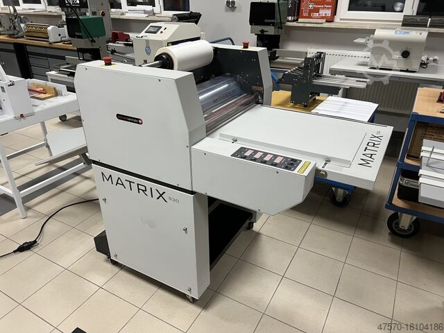 Laminating machine Vivid Matrix MX 530