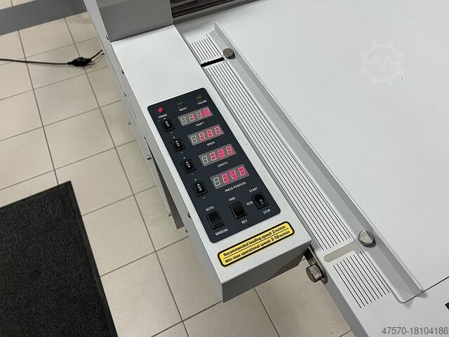 Laminating machine Vivid Matrix MX 530