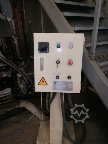 Gluing press KTCC KCCM0/H6 10 38-125