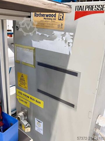 Formteilpresse Italpresse GL/160PS Special