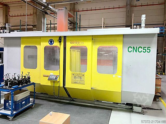CNC Bearbeitungszentrum Geiss FZ 2800x1000/FZ 2000x1000