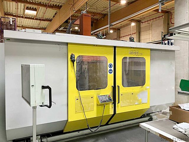 CNC Bearbeitungszentrum Geiss FZ 2800x1000/FZ 2000x1000