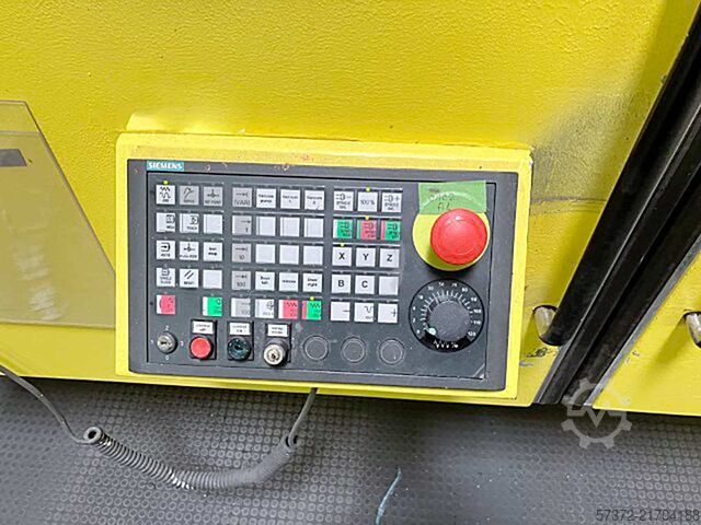 CNC Bearbeitungszentrum Geiss FZ 2800x1000/FZ 2000x1000