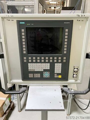 CNC Bearbeitungszentrum Geiss FZ 2800x1000/FZ 2000x1000