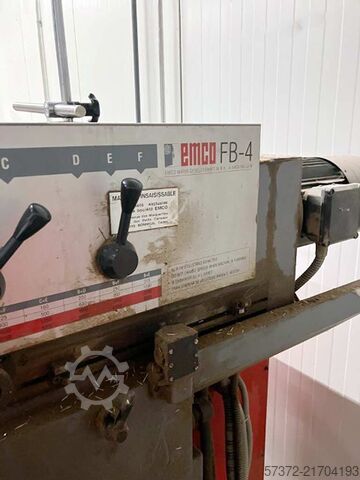 Werkzeugfräsmaschine Emco FB-4