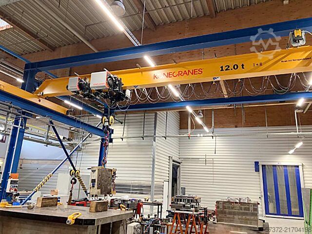 Zweiträger-Brückenkran Konecranes CXT 12t