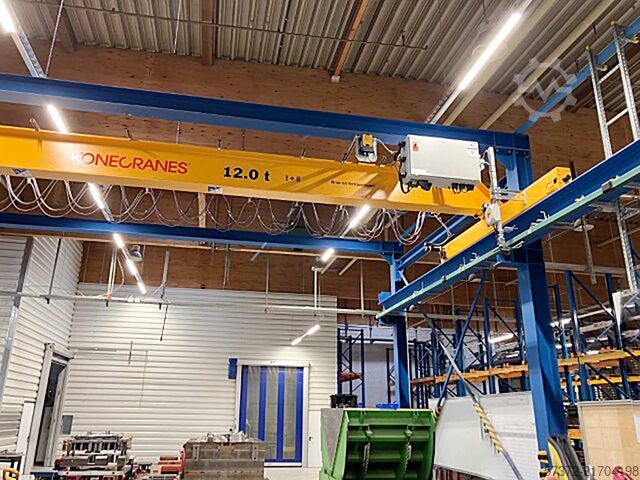 Zweiträger-Brückenkran Konecranes CXT 12t
