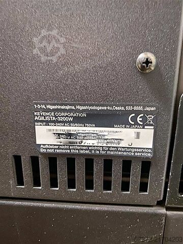 3D-Drucker Keyence Agilista-3200W