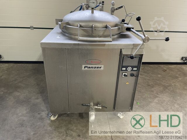 Autoklav Panzer Koch- und Räucheranlagen 240 l
