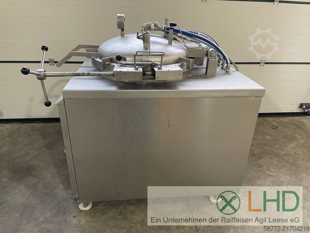 Autoklav Panzer Koch- und Räucheranlagen 240 l