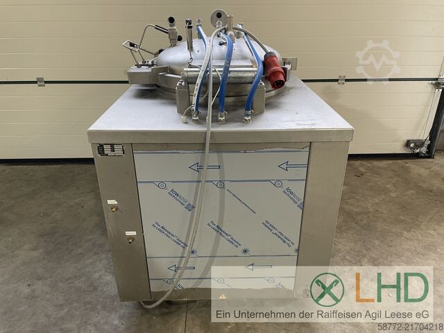 Autoklav Panzer Koch- und Räucheranlagen 240 l