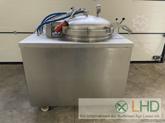 Autoklav Panzer Koch- und Räucheranlagen 240 l