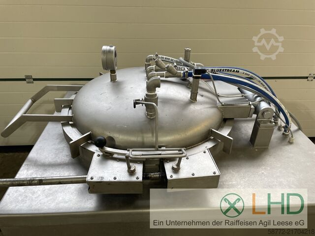 Autoklav Panzer Koch- und Räucheranlagen 240 l