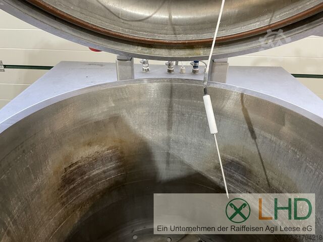 Autoklav Panzer Koch- und Räucheranlagen 240 l