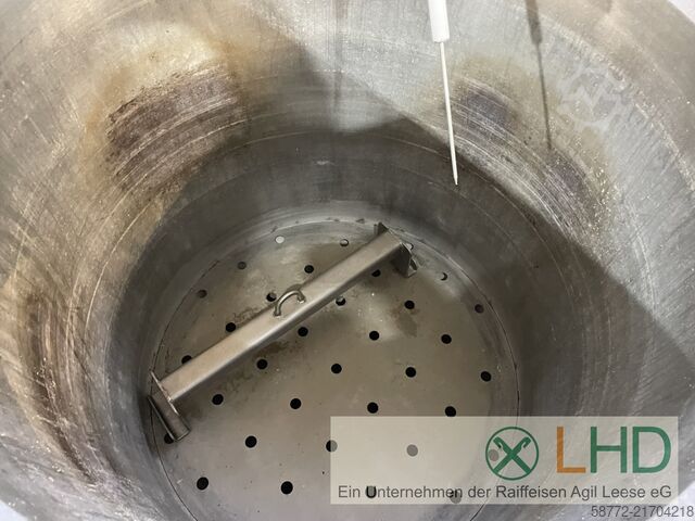 Autoklav Panzer Koch- und Räucheranlagen 240 l