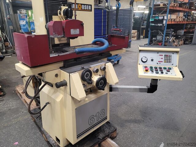 Gebrauchte Flachschleifmaschine Fabrikat Jakobsen Modell SJ 618 JAKOBSEN SJ 618