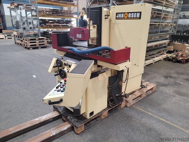Gebrauchte Flachschleifmaschine Fabrikat Jakobsen Modell SJ 618 JAKOBSEN SJ 618