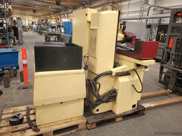 Gebrauchte Flachschleifmaschine Fabrikat Jakobsen Modell SJ 618 JAKOBSEN SJ 618