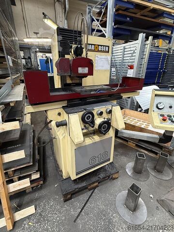 Gebrauchte Flachschleifmaschine Fabrikat Jakobsen Modell SJ 618 JAKOBSEN SJ 618