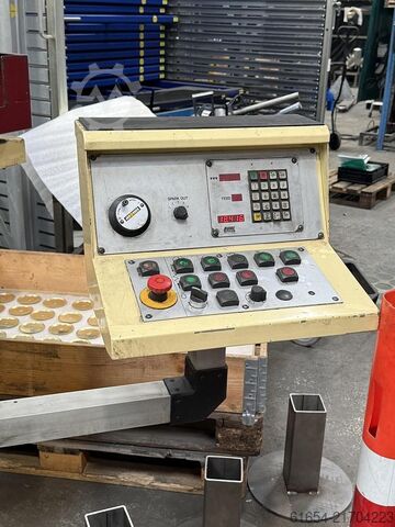 Gebrauchte Flachschleifmaschine Fabrikat Jakobsen Modell SJ 618 JAKOBSEN SJ 618