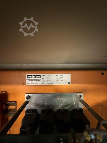 Gebrauchte Flachschleifmaschine Fabrikat Jakobsen Modell SJ 618 JAKOBSEN SJ 618