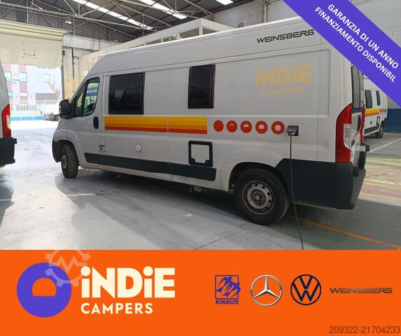 Wohnwagen/Wohnmobil Fiat Ducato Weinsberg Carabus 600K | 2023 | EURO 6 | Venditore professionale