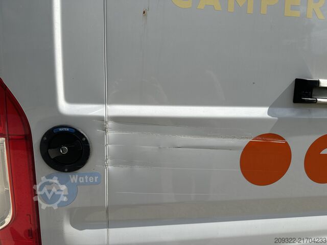 Wohnwagen/Wohnmobil Fiat Ducato Weinsberg Carabus 600K | 2023 | EURO 6 | Venditore professionale