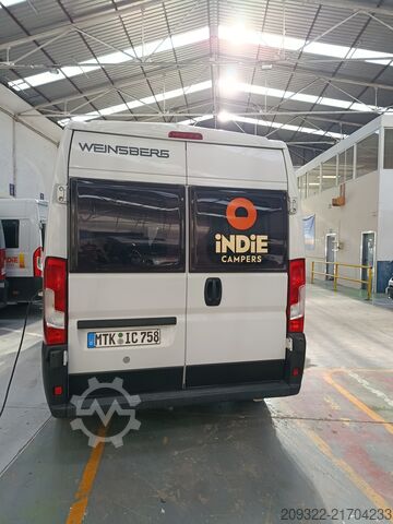 Wohnwagen/Wohnmobil Fiat Ducato Weinsberg Carabus 600K | 2023 | EURO 6 | Venditore professionale