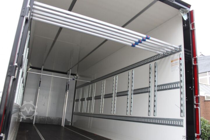 Kofferanhänger  Junge 2-Achser BPW Durchladen Doppelstock TOP