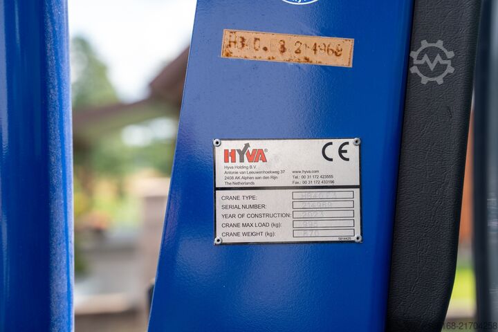 Autokranwagen Iveco Daily 70C18 Kran Hyva Pritsche 5 m