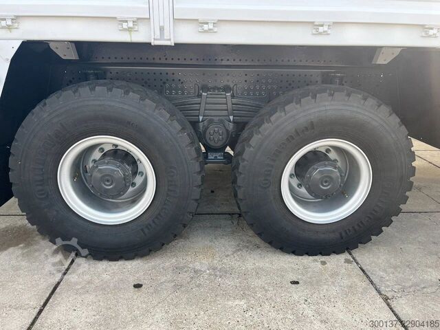 Tarpaulin Mercedes-Benz Arocs 3340 6x6 | Multi Purpose Vehicle | Passen...