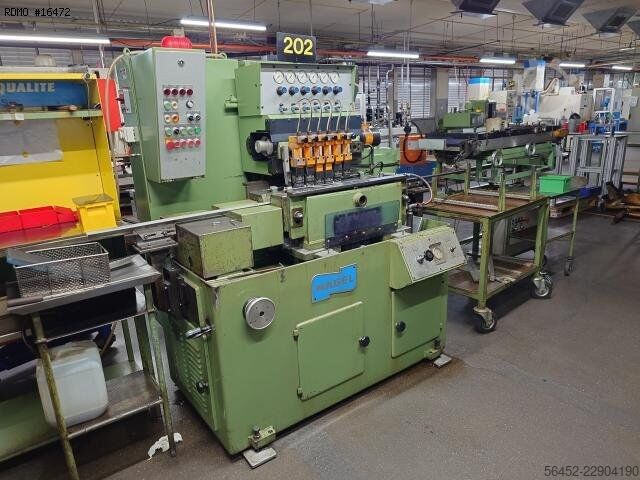 Honing machine NAGEL SCD 80